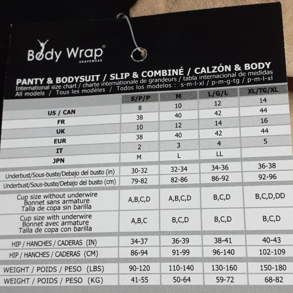 Bodywrap shapewear